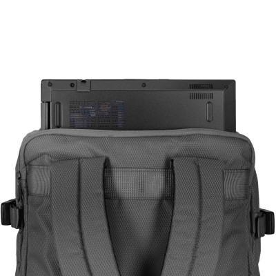 Рюкзак дорожній 2Е Trek, Cabin size, поліестр, EXP, 17/23л, з відсіком для ноутбука 16", сірий Рюкзак дорожній 2Е Trek, Cabin size, поліестр, EXP, 17/23л, з відсіком для ноутбука 16", сірий