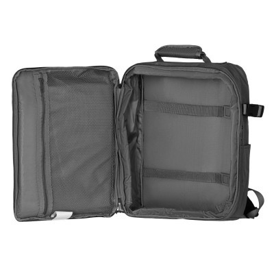 Рюкзак дорожній 2Е Trek, Cabin size, поліестр, EXP, 17/23л, з відсіком для ноутбука 16", сірий Рюкзак дорожній 2Е Trek, Cabin size, поліестр, EXP, 17/23л, з відсіком для ноутбука 16", сірий