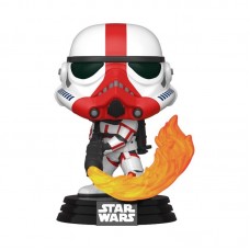 Фігурка Funko POP Star Wars: Mandalorian - Incinerator Stormtrooper