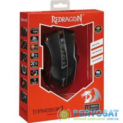 Мышка Redragon Titanoboa2 Black (70250)
