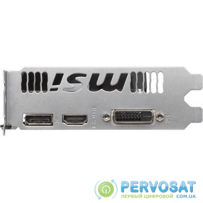 Видеокарта MSI GeForce GTX1050 Ti 4096Mb DUAL FANS OC (GTX 1050 Ti 4GT OCV1)