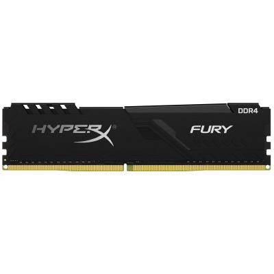 Модуль пам'яті для комп'ютера DDR4 32GB 2666 MHz HyperX Fury Black Kingston (HX426C16FB3/32)