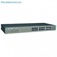 Комутатор мережевий TP-Link TL-SF1024 Комутатор мережевий TP-Link TL-SF1024