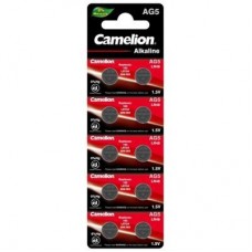 Батарейка AG5 / LR754 / LR48 / V5GA Alkaline * 10 Camelion (AG5-BP10) Батарейка AG5 / LR754 / LR48 / V5GA Alkaline * 10 Camelion (AG5-BP10)