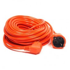 Мережевий подовжувач PowerPlant удлинитель 20 м (JY-3024/20) (PPCA10M200S1) Мережевий подовжувач PowerPlant удлинитель 20 м (JY-3024/20) (PPCA10M200S1)