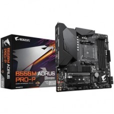 Материнська плата GIGABYTE B550M AORUS PRO-P
