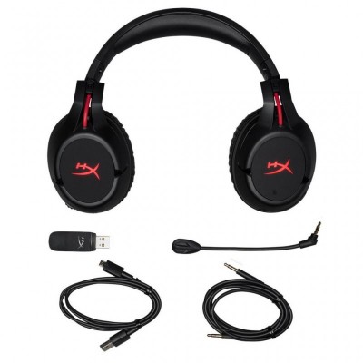 Наушники HyperX Cloud Flight Wireless Gaming Headset for PC/PS4 Black (HX-HSCF-BK/EM)