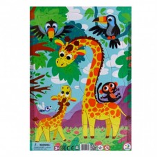 Пазл DoDo з рамкою Жирафа (R300223) Пазл DoDo з рамкою Жирафа (R300223)