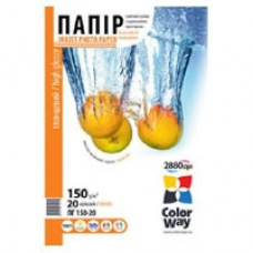 Папір ColorWay 10x15 (ПГ180-500) (PG1805004R) Папір ColorWay 10x15 (ПГ180-500) (PG1805004R)
