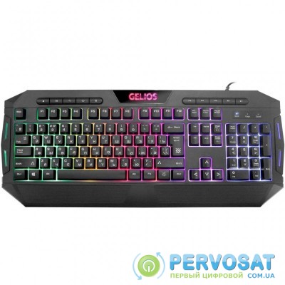 Клавиатура Defender Gelios GK-174DL USB RU Black (45174)