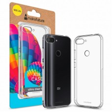 Чохол до моб. телефона MakeFuture Air Case (TPU) Xiaomi Mi8 Lite Clear (MCA-XM8LCL) Чохол до моб. телефона MakeFuture Air Case (TPU) Xiaomi Mi8 Lite Clear (MCA-XM8LCL)