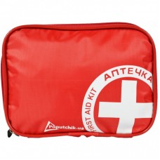 Автомобільна аптечка Poputchik "Євростандарт" згідно ТУ футляр м'який червоний (02-005-М) Автомобільна аптечка Poputchik "Євростандарт" згідно ТУ футляр м'який червоний (02-005-М)