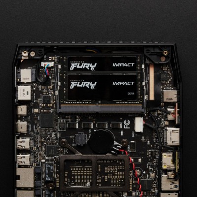 Модуль памяти для ноутбука SoDIMM DDR4 8GB 3200 MHz Fury Impact Kingston Fury (ex.HyperX) (KF432S20IB/8)