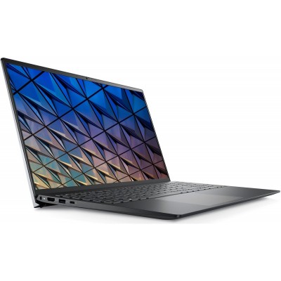 Ноутбук Dell Vostro 5510 15.6FHD AG/Intel i7-11370H/16/512F/int/Lin/Grey