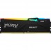 Пам'ять ПК Kingston DDR5 16GB KIT (8GBx2) 5600 FURY Beast RGB