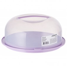 Тортівниця Ardesto Tasty baking з кришкою, 28.4*11.5 см, ліловий Тортівниця Ardesto Tasty baking з кришкою, 28.4*11.5 см, ліловий