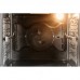 Духова шафа Whirlpool електрична, 73л, A+, дисплей, конвекція, телескопічні напрямні, чорний