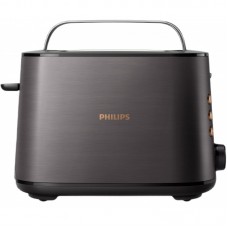 Тостер Philips Viva Collection 950Вт, нержав., підігрів,разморозка Тостер Philips Viva Collection 950Вт, нержав., підігрів,разморозка