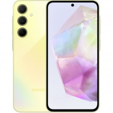 Смартфон Samsung Galaxy A35 5G (A356) 6.6" 6/128ГБ, 2SIM, 5000мА•год, лимонний Смартфон Samsung Galaxy A35 5G (A356) 6.6" 6/128ГБ, 2SIM, 5000мА•год, лимонний