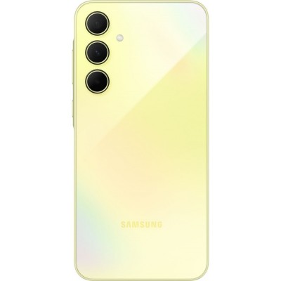 Смартфон Samsung Galaxy A35 5G (A356) 6.6&quot; 6/128ГБ, 2SIM, 5000мА•год, лимонний
