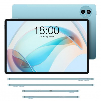 Планшет Teclast P50 11&quot; 6ГБ, 128ГБ, LTE, 8000мА•год, Android, блакитний