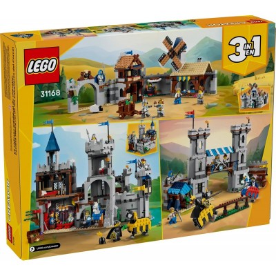 Конструктор LEGO Creator Середньовічний замок із лицарем на коні