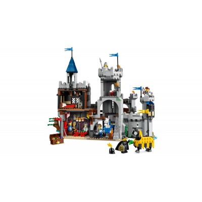 Конструктор LEGO Creator Середньовічний замок із лицарем на коні