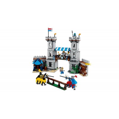 Конструктор LEGO Creator Середньовічний замок із лицарем на коні