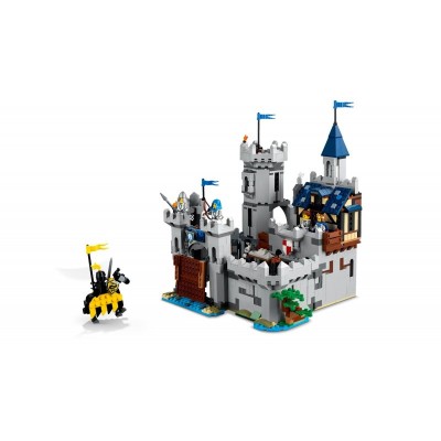 Конструктор LEGO Creator Середньовічний замок із лицарем на коні