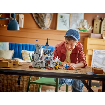 Конструктор LEGO Creator Середньовічний замок із лицарем на коні