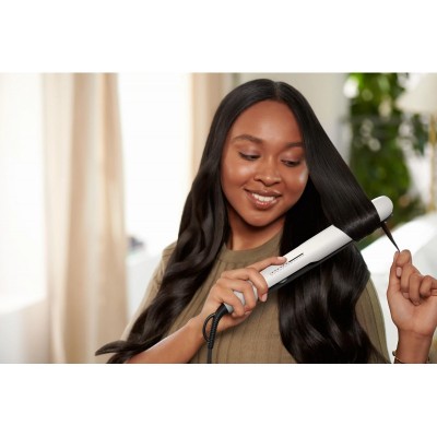 Випрямляч Philips 5000 Series, темп.режимов-12, 120–230 °C, кераміка, білий