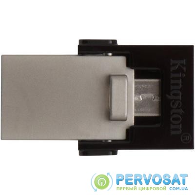 USB флеш накопитель Kingston 16GB DT microDuo USB 3.0 (DTDUO3/16GB)