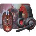 Мышка Defender DragonBorn MHP-003 kit mouse+mouse pad+headset (52003)