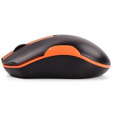 Мышка A4tech G3-200N Black+Orange