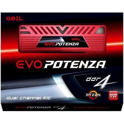 Модуль памяти для компьютера DDR4 32GB (2x16GB) 3200 MHz Potenza Heatsink GEIL (GPR432GB3200C16ADC)