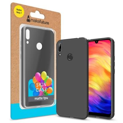 Чехол для моб. телефона MakeFuture Skin Case Xiaomi Redmi Note 7 Black (MCSK-XRN7BK)