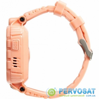 Смарт-часы Gelius Pro GP-PK001 (PRO KID) Pink Kids smart watch, GPS tracker (Pro GP-PK001 (PRO KID) Pink)