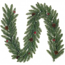 Прикраса декоративна Black Box Trees Гірлянда Black Box Creston Frosted 180 см Зелена (8718861153019) Прикраса декоративна Black Box Trees Гірлянда Black Box Creston Frosted 180 см Зелена (8718861153019)