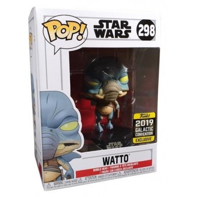 Funko Коллекционная фигурка Funko POP! Bobble: Star Wars: Watto Disney Exclusive GC 37666