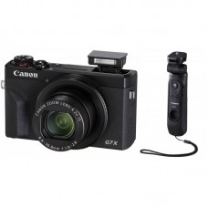 Цифр. фотокамера Canon Powershot G7 X Mark III Black VLogger Цифр. фотокамера Canon Powershot G7 X Mark III Black VLogger