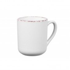 Чашка Ardesto Lucca, 330 мл , Winter white, кераміка Чашка Ardesto Lucca, 330 мл , Winter white, кераміка