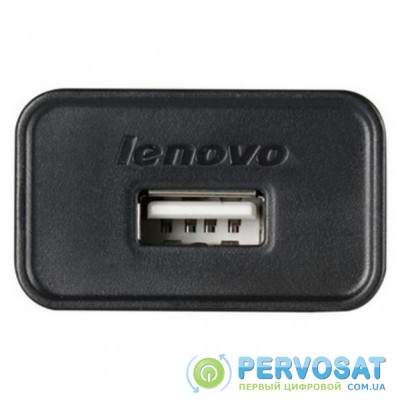 Зарядное устройство Lenovo 1A Black + cable (64686)