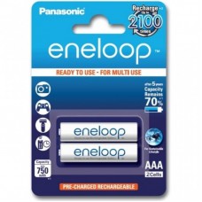 Акумулятор PANASONIC Eneloop AAA 750mAh NI-MH * 2 (BK-4MCCE/2BE) Акумулятор PANASONIC Eneloop AAA 750mAh NI-MH * 2 (BK-4MCCE/2BE)
