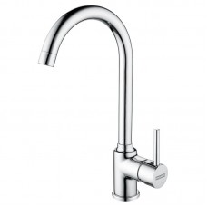 Змішувач для кухні Franke Pola, довж.виливу - 170мм, поворотний, 1важіль, хром Змішувач для кухні Franke Pola, довж.виливу - 170мм, поворотний, 1важіль, хром