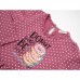 Платье Breeze в горошек (16623-98G-pink)