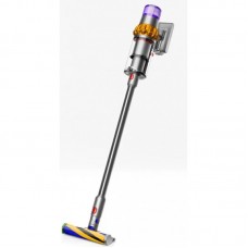 Пилосос DYSON безпровідний V15 Detect Absolute, 240 аВт, конт пил -0,76л, автон. робота до 60хв, вага-3,08кг, сірий-фіолетовий-помаранчевий, ДС394451-01