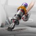 Пилосос DYSON безпровідний V15 Detect Absolute, 240 аВт, конт пил -0,76л, автон. робота до 60хв, вага-3,08кг, сірий-фіолетовий-помаранчевий, ДС394451-01