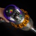 Пилосос DYSON безпровідний V15 Detect Absolute, 240 аВт, конт пил -0,76л, автон. робота до 60хв, вага-3,08кг, сірий-фіолетовий-помаранчевий, ДС394451-01