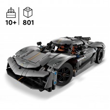 Конструктор LEGO Technic Koenigsegg Jesko Absolut — сірий гіперкар Конструктор LEGO Technic Koenigsegg Jesko Absolut — сірий гіперкар