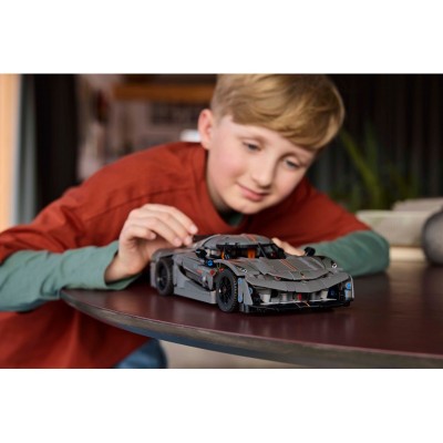Конструктор LEGO Technic Koenigsegg Jesko Absolut — сірий гіперкар
